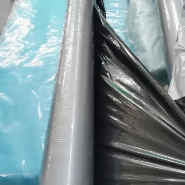PE Agriculture Silver Black Film