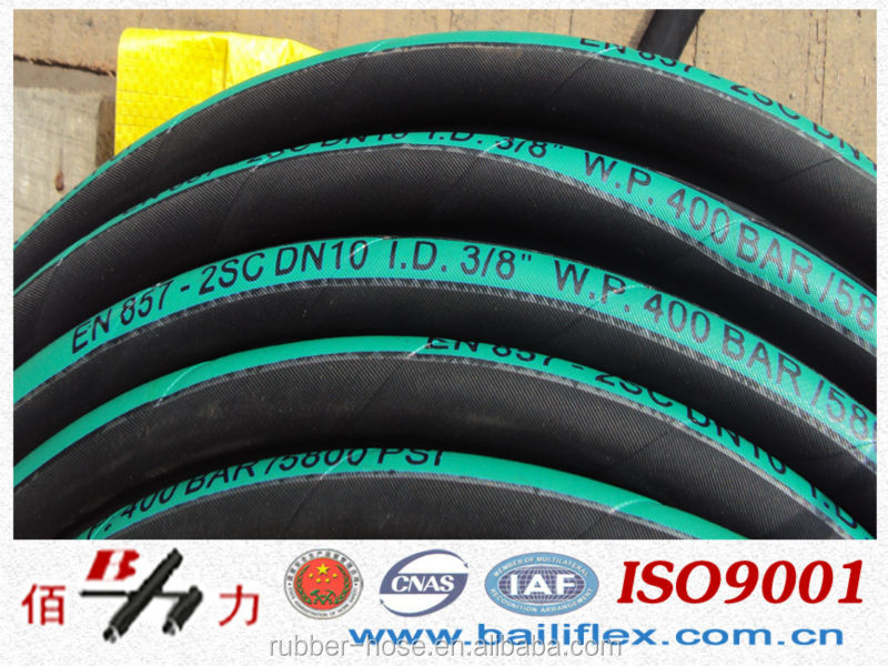 Flexible Hydraulic Rubber Hose SAE 100 R1,The best quality hydraulic rubber hose hydraulic hose r1,fire-resistant hydraulic hose