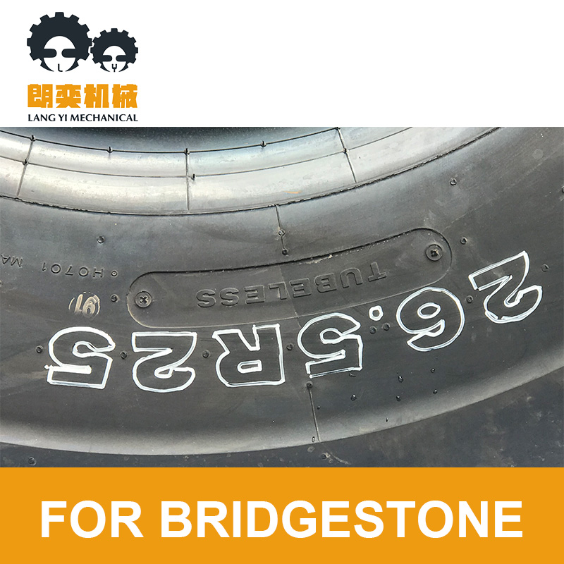 Original genuíno de alta qualidade \ 26.5r25 vsnt \ para pneu OTR de borracha Bridgestone