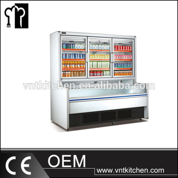 Supermarket Open Showcase Cooler