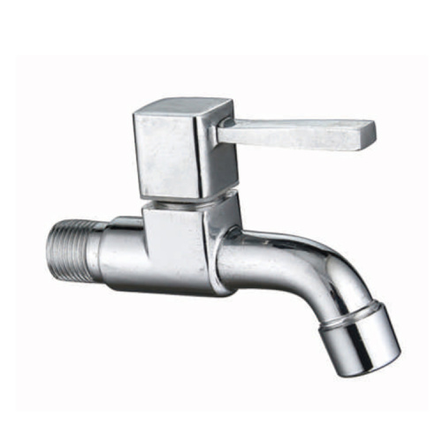 Single handle zinc chrome wall mounted bibcock taps