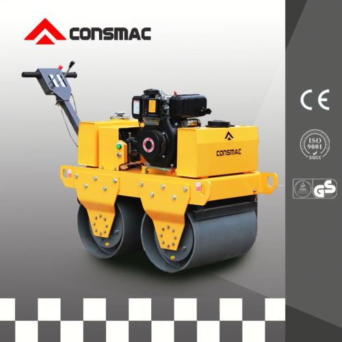 Super Quality CONSMAC used kawasaki road roller with Top Performance for Sale