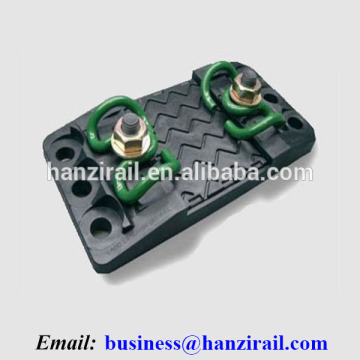 Railroad Rail Anti Vibration Rubber Pad