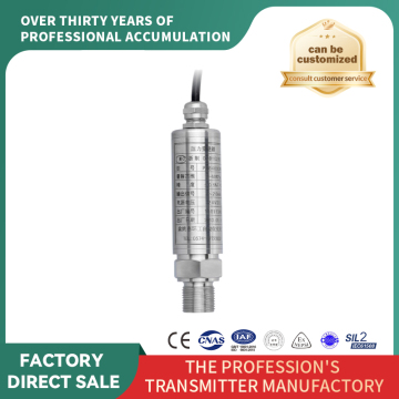 High Accuracy Portable Pressure Transmitter