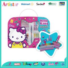 HELLO KITTY carry art set