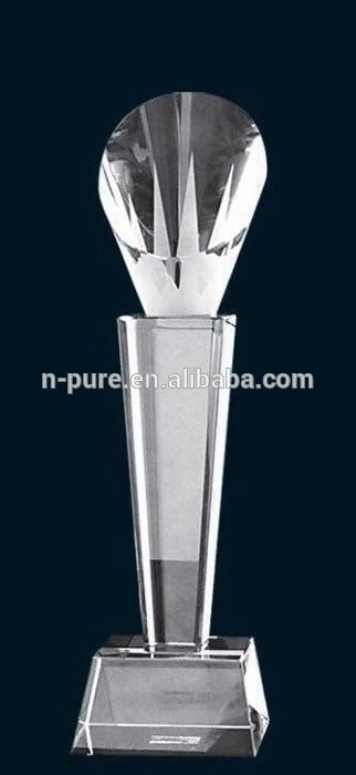 Customized K9 Blank Glass Awards Wholesale