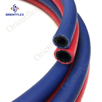 welding small oxygen supply hoses 20bar