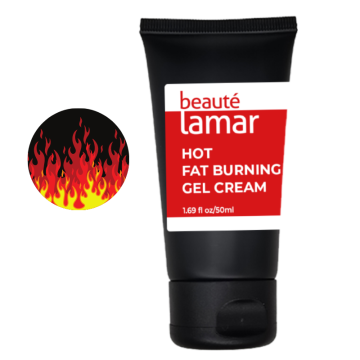 Lamar Anti Cellulite Hot Cream - Slimming Fat Burn