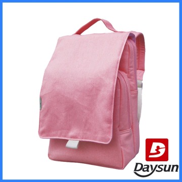 cute carton canvas kids school backpack