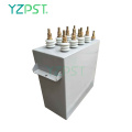 Condensadores de calefacción eléctrica RFM 1.2KV de película de calidad 500Hz