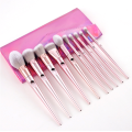 2022 High Quality 10pcs Single Finger Thumb Plastic Handle Makeup Brush Set With Factory Price