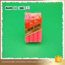 christmas colorful citronella candles