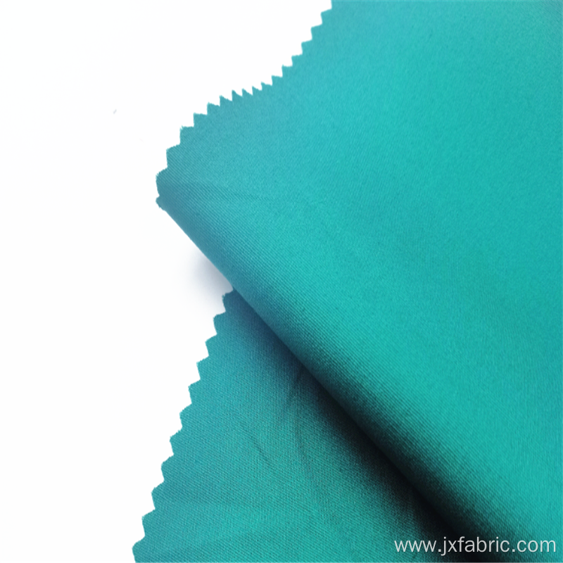 Non-shrink Cotton Stretch Plain Spandex Poplin Woven Fabrics