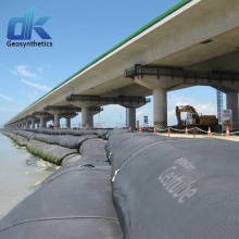 Geo Bags and Geotextile Tubes: Sand Filled Nonwoven PP Woven Geotextiles