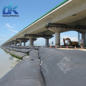 Geo Bags and Geotextile Tubes: Sand Filled Nonwoven PP Woven Geotextiles