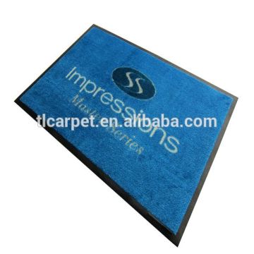 Famous Brand Logo Rubber Mats, Customized Mat 001