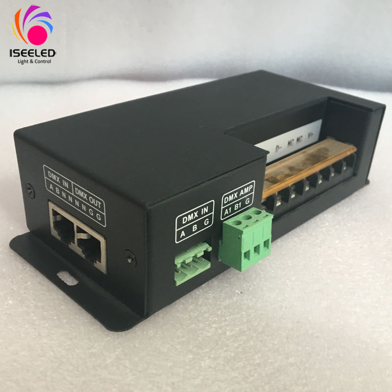 4 Channel LED Controller ji bo RGBW Strip