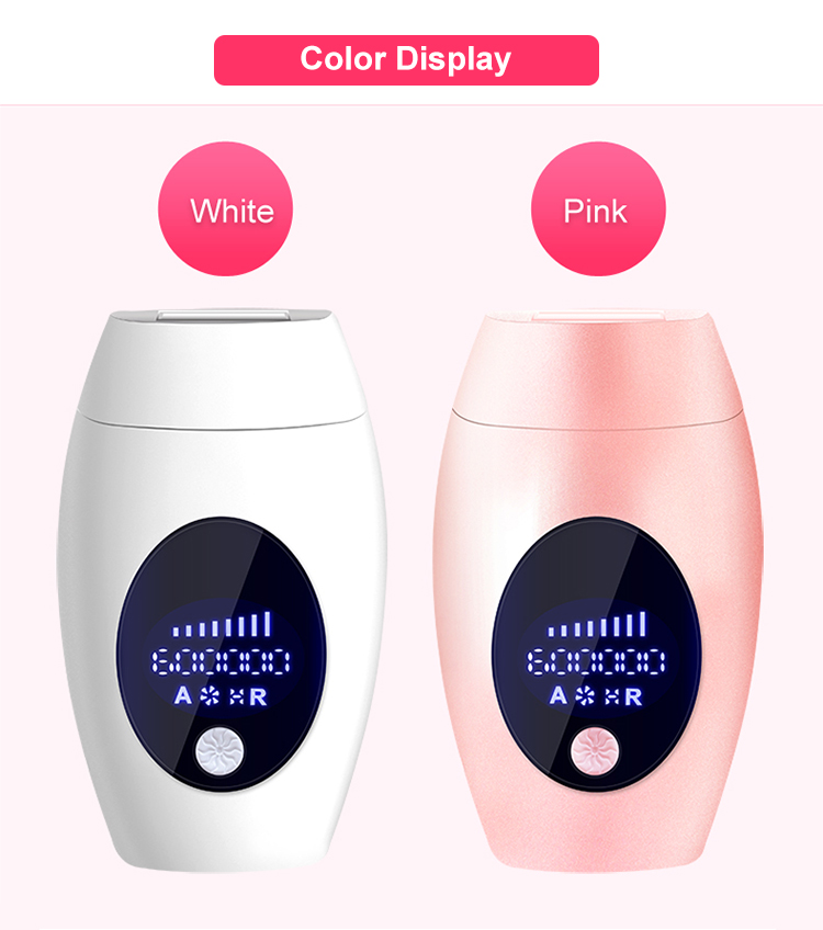 600,000  Electronic counting fast ipl mini laser machine hair removal device