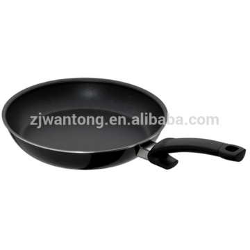 Aluminum black non-stick fry pan with specil handle