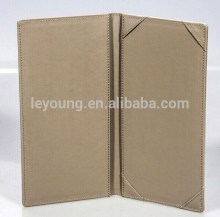 Restaurant Supply leather bill folder for restaurant