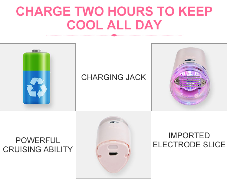 New electric moisturizing skin hydration face ionic nano water spray