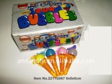 Special Ice cream bubble water