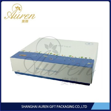 shanghai shangyu company beauty colorful gift box lid and tray