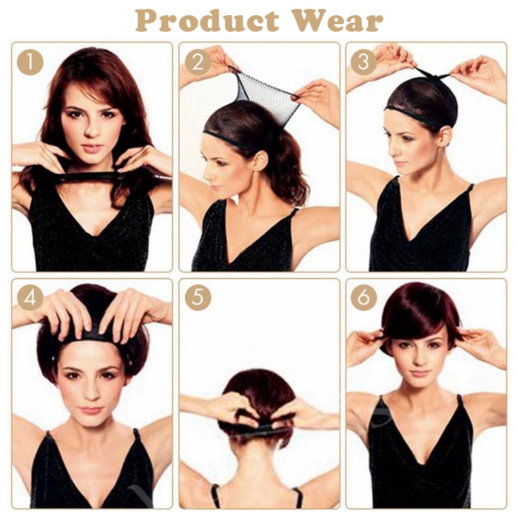 Glueless Short Cheap Wholesale Vendors Brazilian Natural Pixie Cut 10A Wig For Black Women 100% Natural Raw Human Hair Wigs
