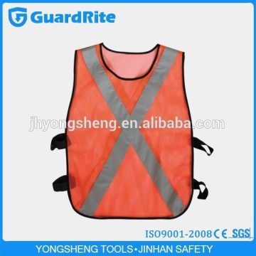 GuardRite work safety vest,blue reflective safety vest,mesh reflective safety vest