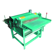 Professional Opener for Cotton Waste Processing: Utilizing Mini Wool Carding Machines
