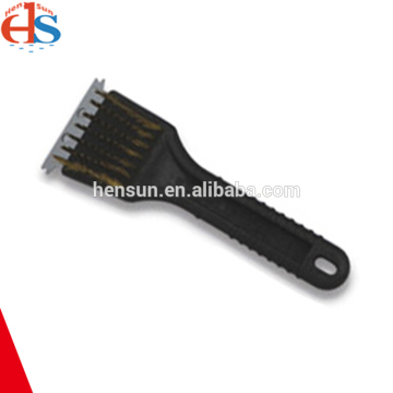 PP Handle Copper Head BBQ Grill Cleaning Brush