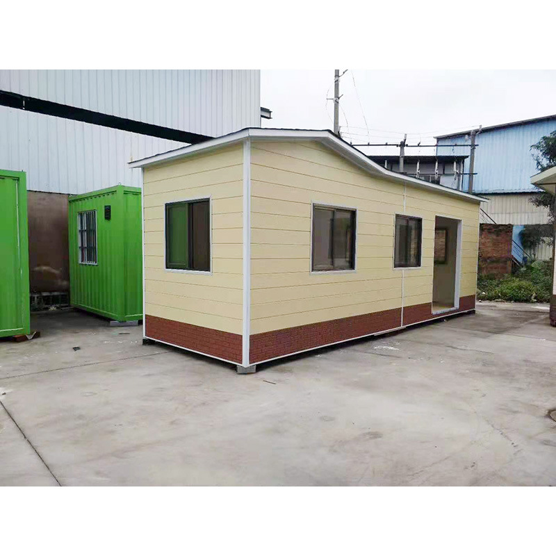 Compact Folding House with Smart Interior Layout