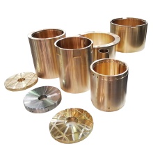 Cone Crusher Bronze Parts: Sleeve, Bushing, Socket Liner, Thrust Bearings