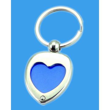 Heart Photo Key Ring