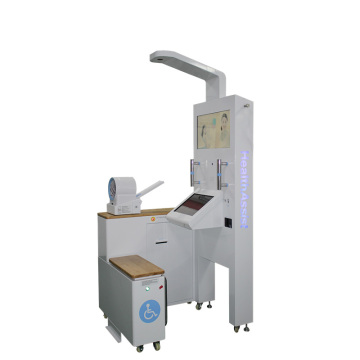 Self service Medical Healthcare Screen Kiosk Healthcare Checkup Station Healthcare Kiosk hospitals