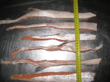 Frozen Salmon Bellies 3-5cm