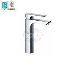 Chrome Plated Single Handle Basin tuscany faucets
