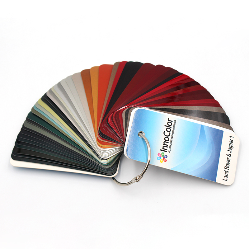 InnoColor 1K Translucent Med. دهان أصفر للسيارة