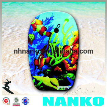 Best quality firewire body board eps foam surf boards