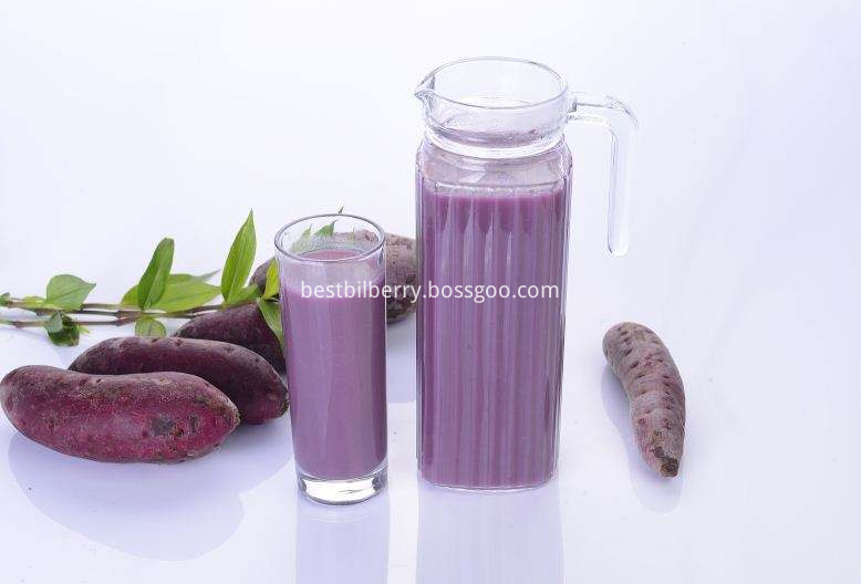 purple sweet potato powder