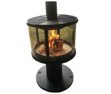 Warmfire factory latest design household kitchen decorative wood stoves