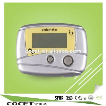 COCET Fashinonal Smart Pedometer Steps Calories Burned, Pedometer Manual