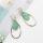 Boucles d&#39;oreilles géométriques en forme de goutte pendentif plaque acrylique alliage boucles d&#39;oreilles en or pour femmes boucles d&#39;oreilles bijoux cadeaux