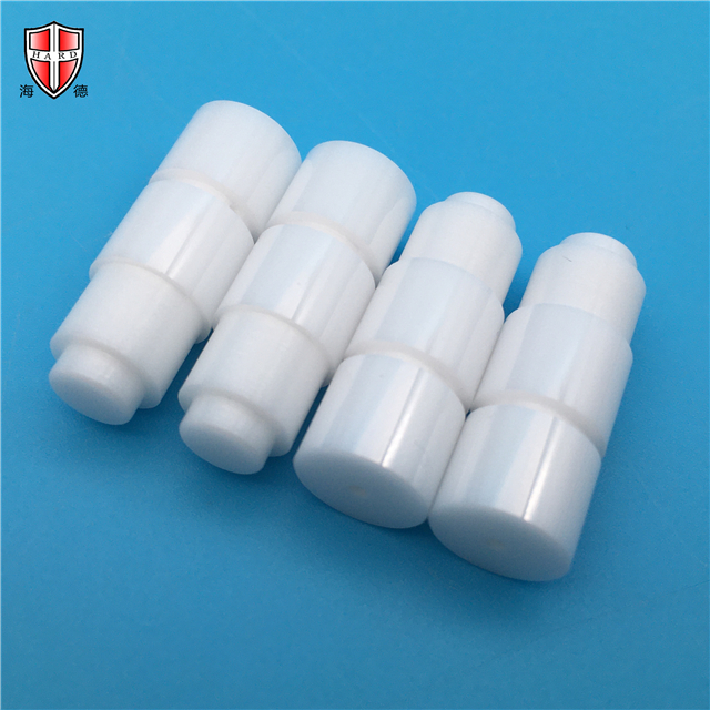 polished zirconium oxide ceramic piston plunger shaft