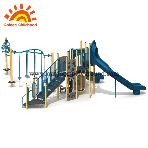 Outdoor Play structure gym children combination slide