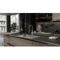 Drop in Sink Handemade Kitchen Sink with Ledge