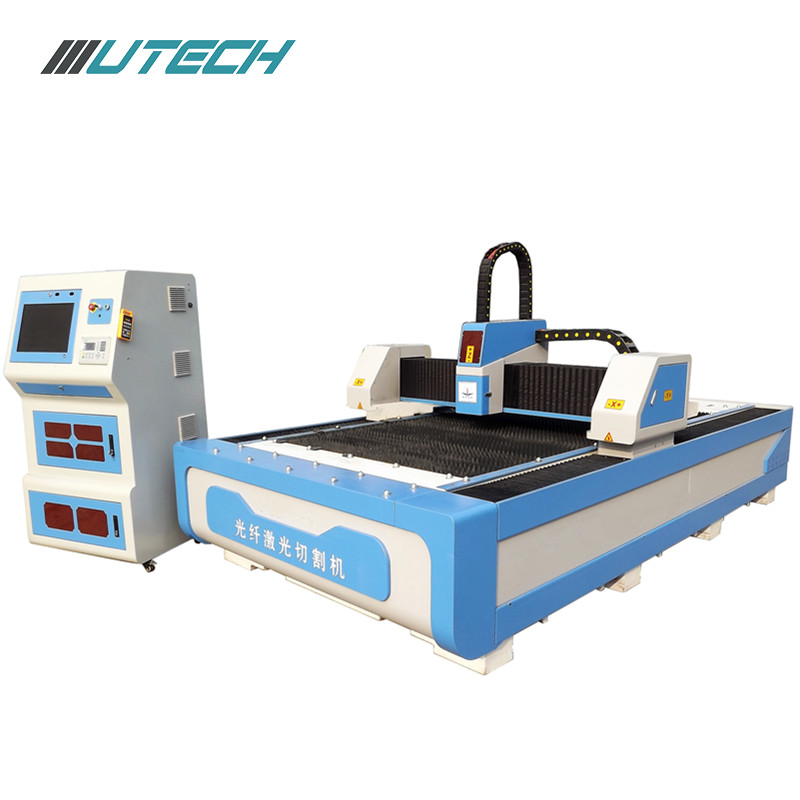 Fiber Laser Cutting Machine For Machinery Industrial Parts