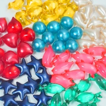 Custom Bulk Colorful Bath Beads for Moisturizing Skin