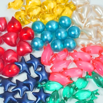Custom Bulk Colorful Bath Beads for Moisturizing Skin