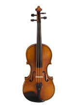 Handmade Advanced  Solid Nice Flamed Violin